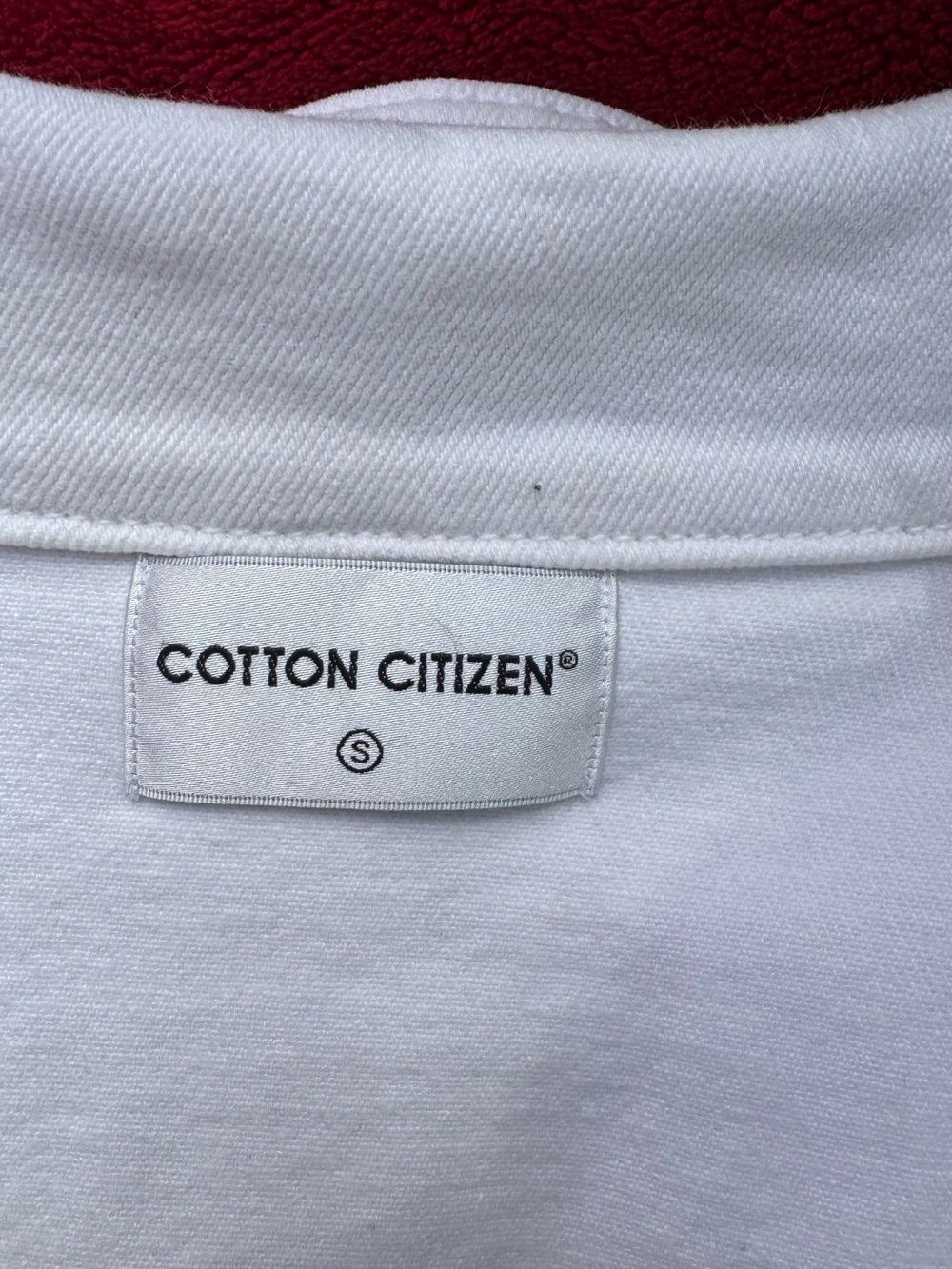 Cotton Citizen White Crewneck T‑Shirt